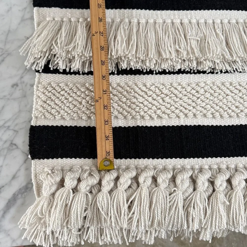 CRATE & BARREL Mohave Textile Wall Art 24x36
